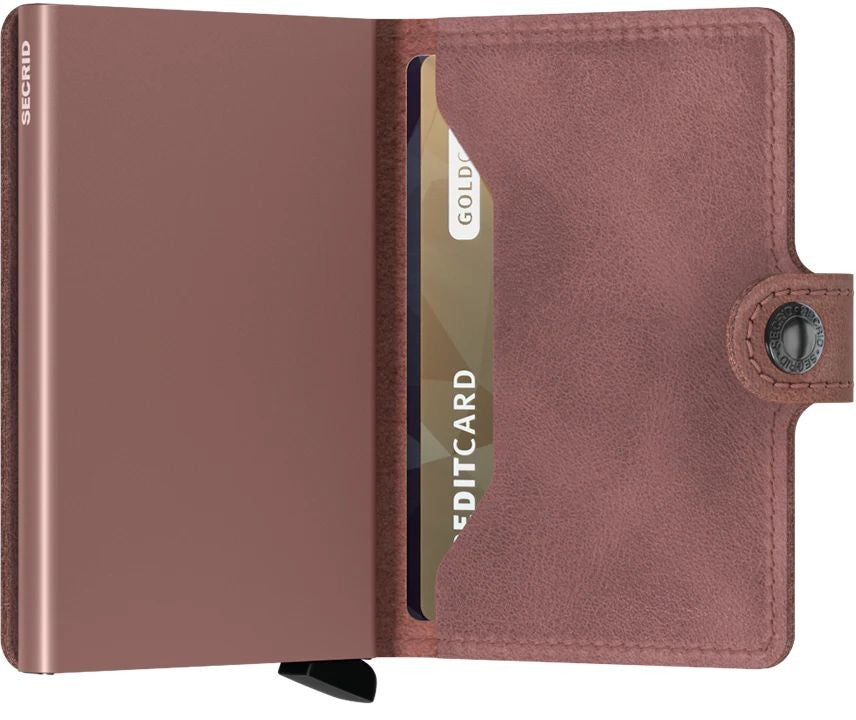 Secrid MiniWallet Vintage — Cogñac / Marrón (Cognac-Brown)