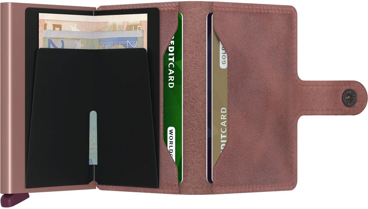 Secrid MiniWallet Vintage — Cogñac / Marrón (Cognac-Brown)