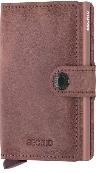 Secrid MiniWallet Vintage — Cogñac / Marrón (Cognac-Brown)