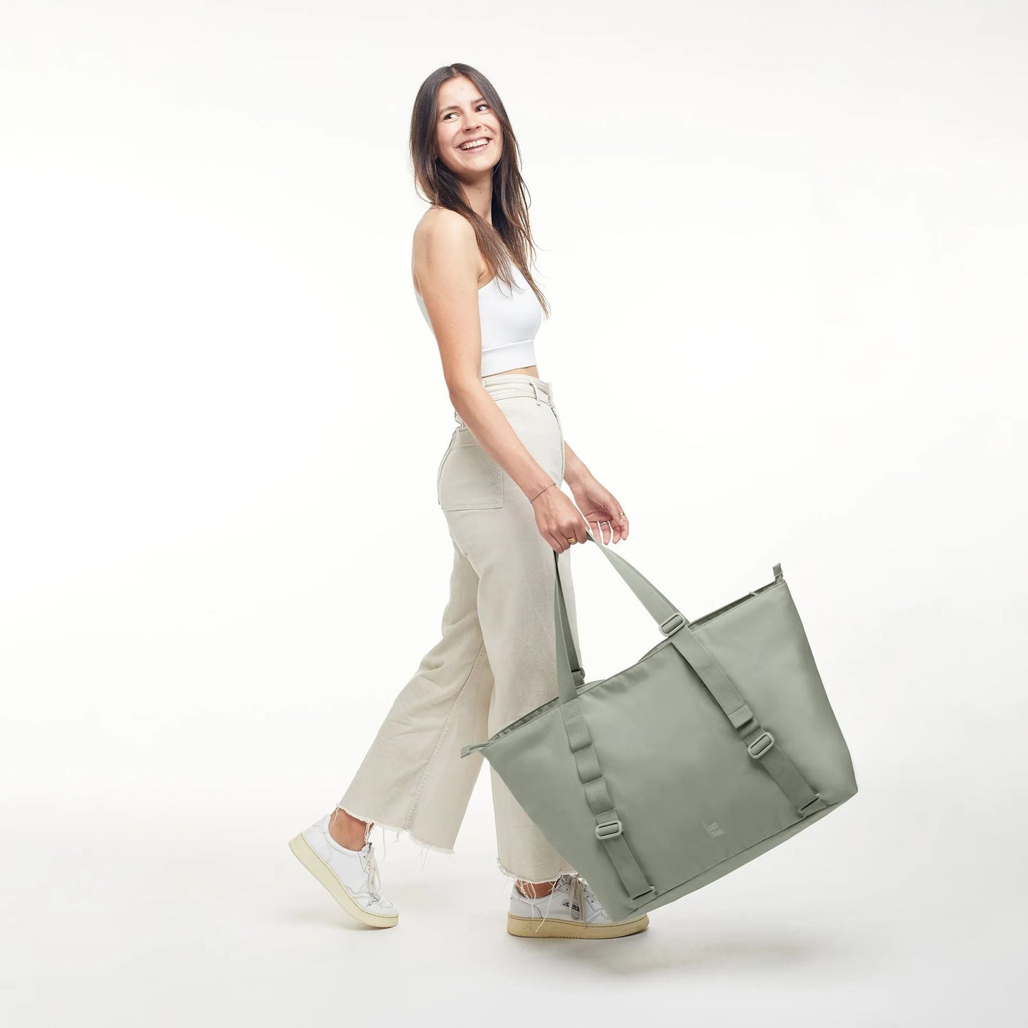 GOT BAG TOTE BAG LARGE MONOCHROME