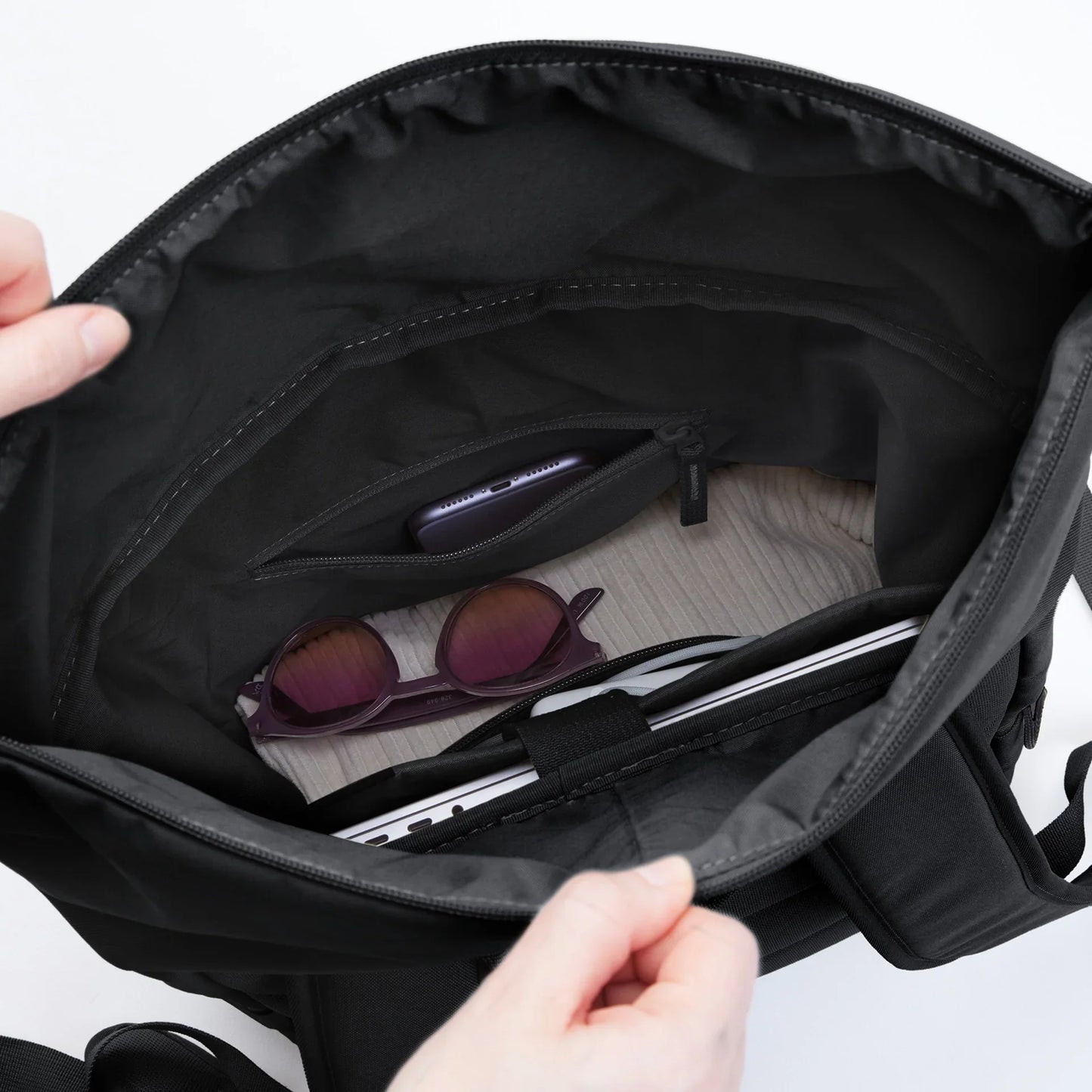 GOT BAG Mochila Rolltop Easy Monocromática – Hasta 31L