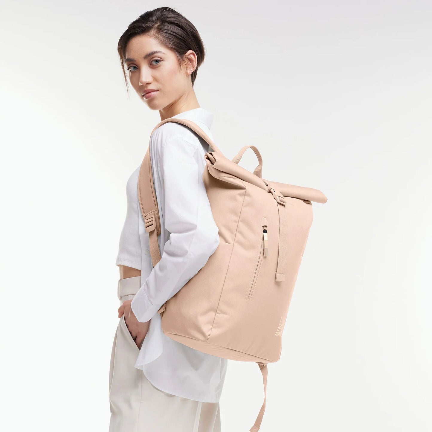 GOT BAG Mochila Rolltop Easy Monocromática – Hasta 31L