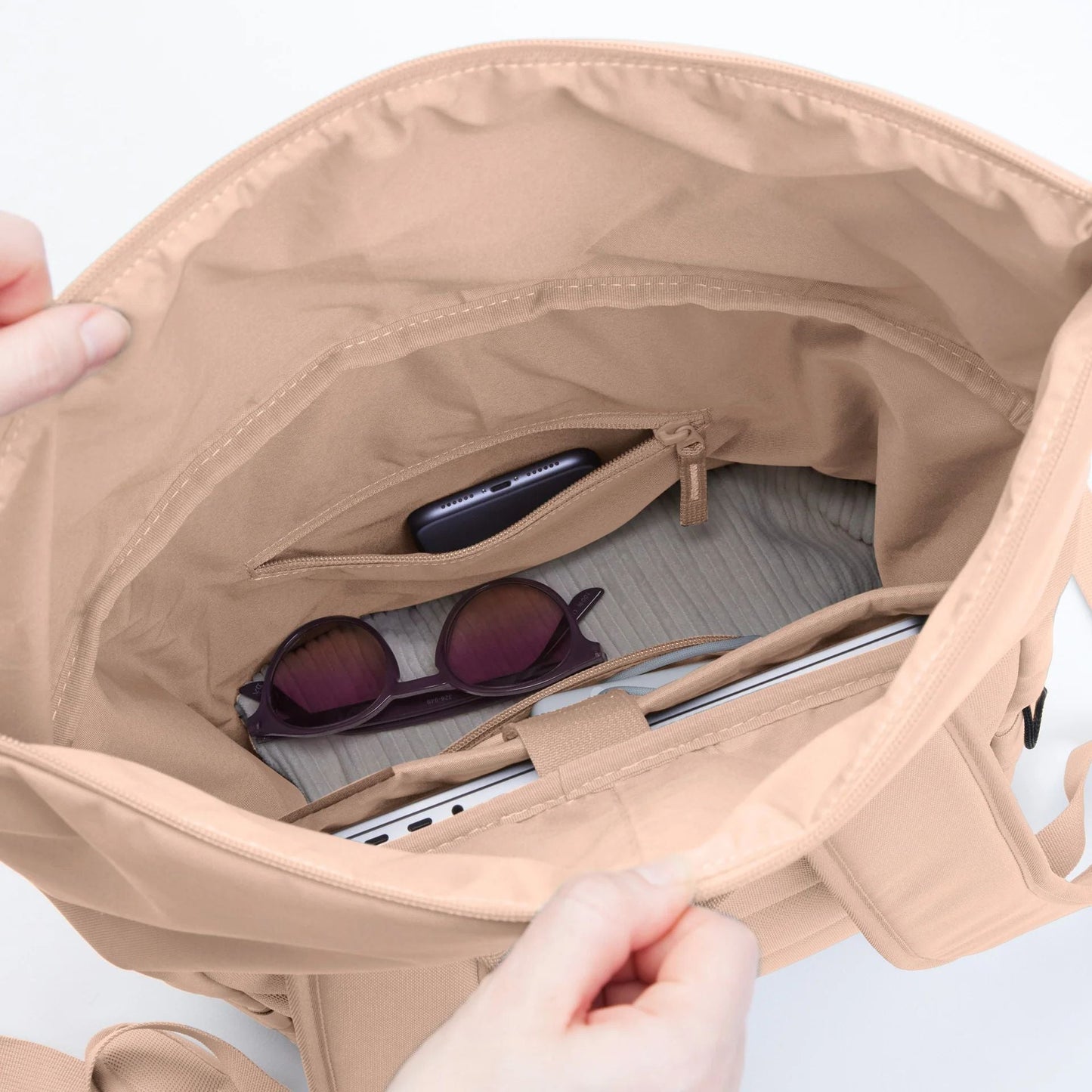 GOT BAG Mochila Rolltop Easy Monocromática – Hasta 31L