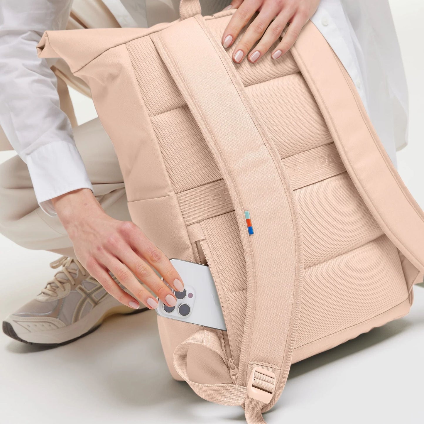GOT BAG Mochila Rolltop Easy Monocromática – Hasta 31L
