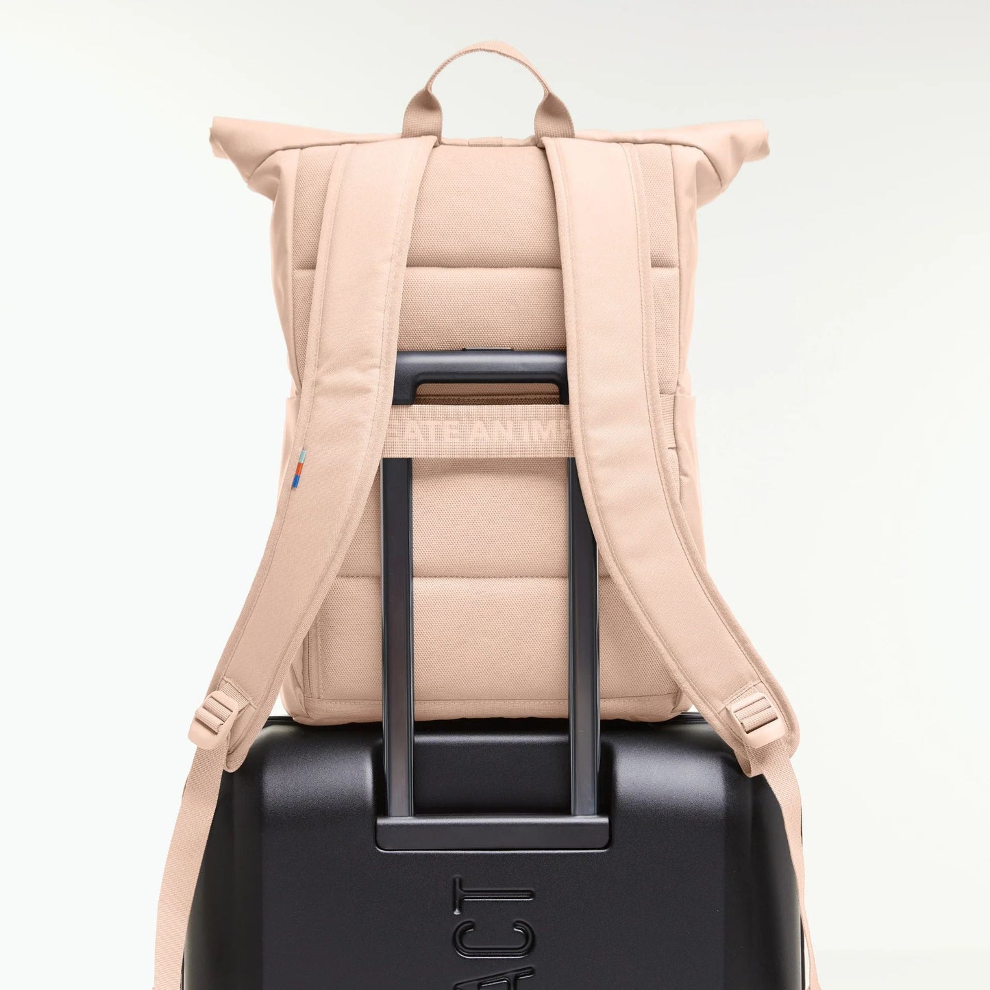 GOT BAG Mochila Rolltop Easy Monocromática – Hasta 31L