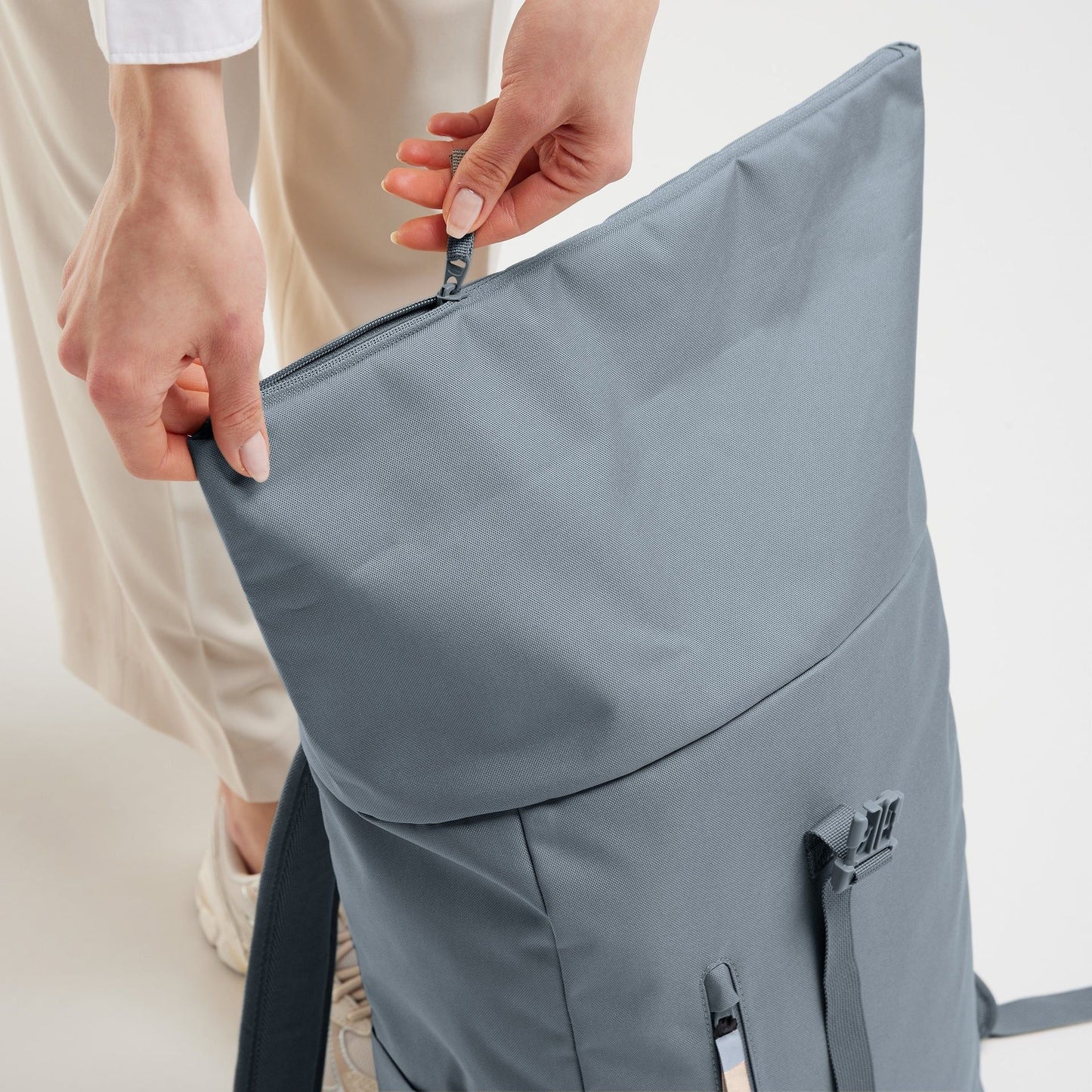 GOT BAG Mochila Rolltop Easy Monocromática – Hasta 31L
