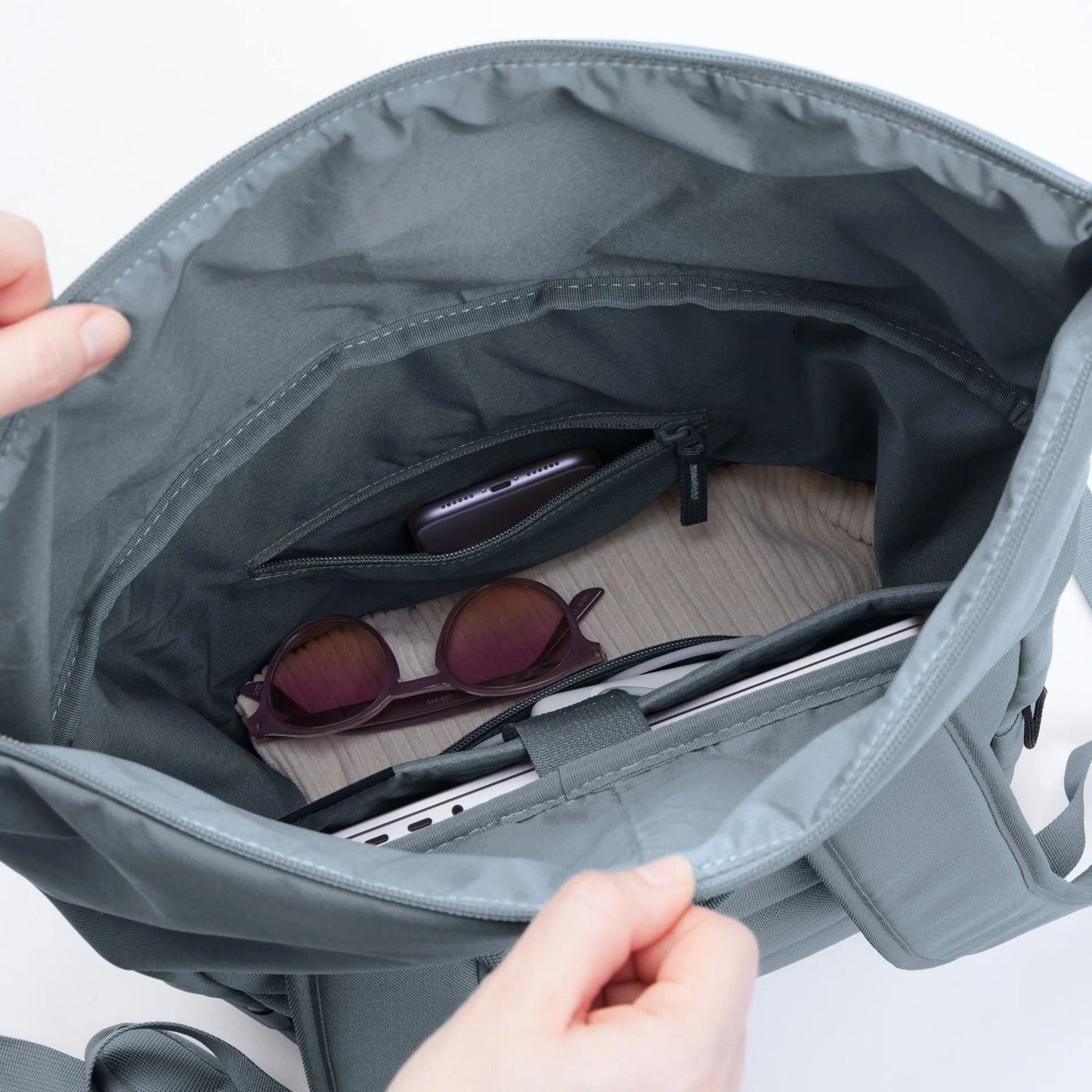GOT BAG Mochila Rolltop Easy Monocromática – Hasta 31L