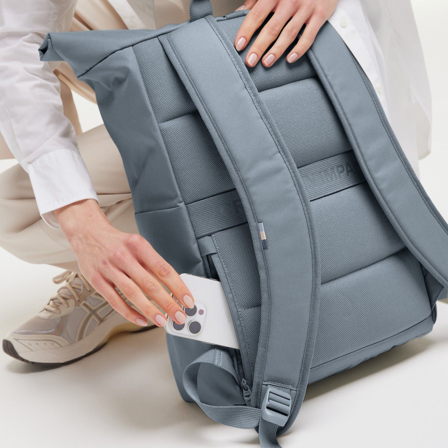 GOT BAG Mochila Rolltop Easy Monocromática – Hasta 31L