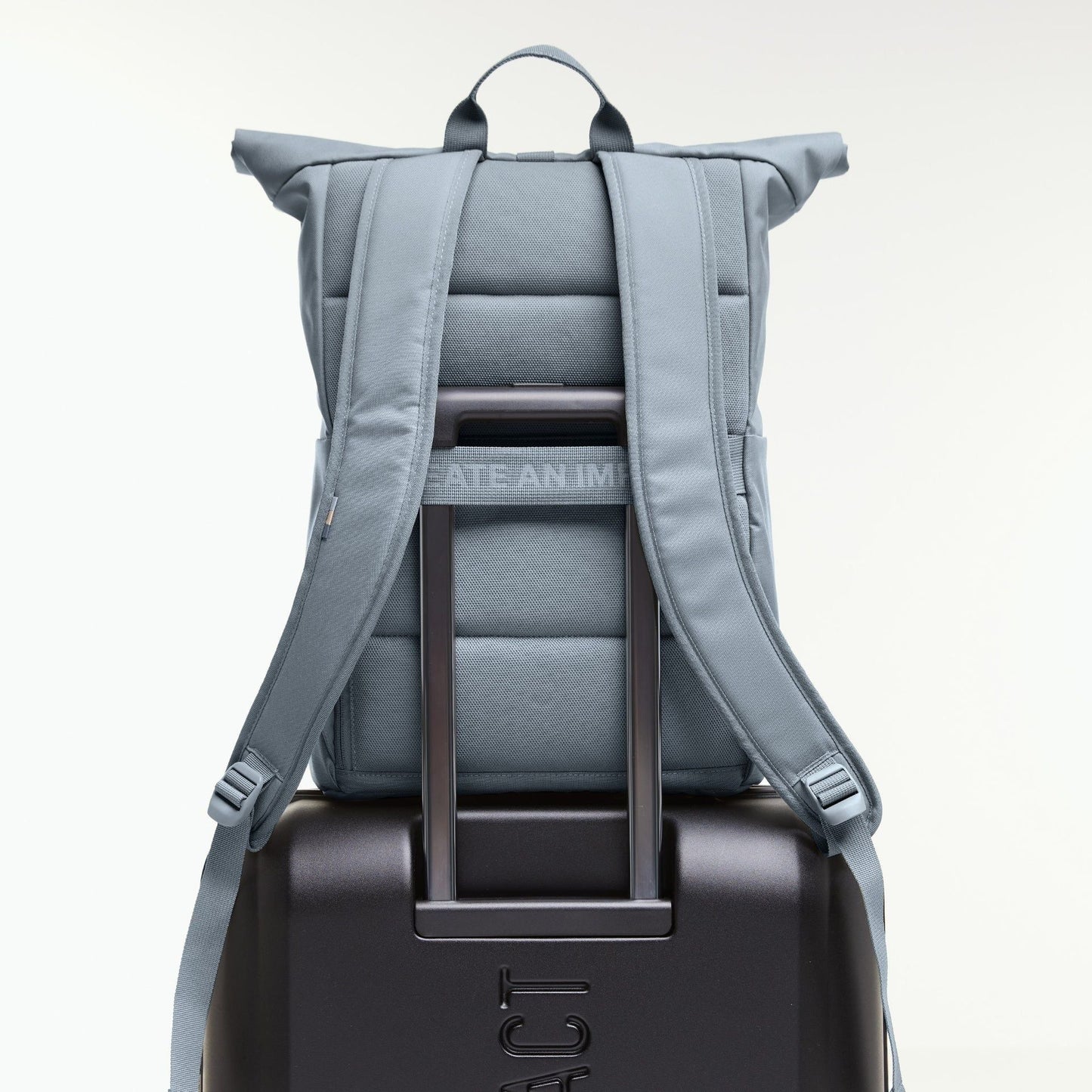 GOT BAG Mochila Rolltop Easy Monocromática – Hasta 31L