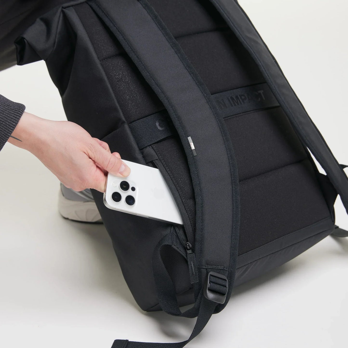 GOT BAG Mochila Rolltop Easy Monocromática – Hasta 31L