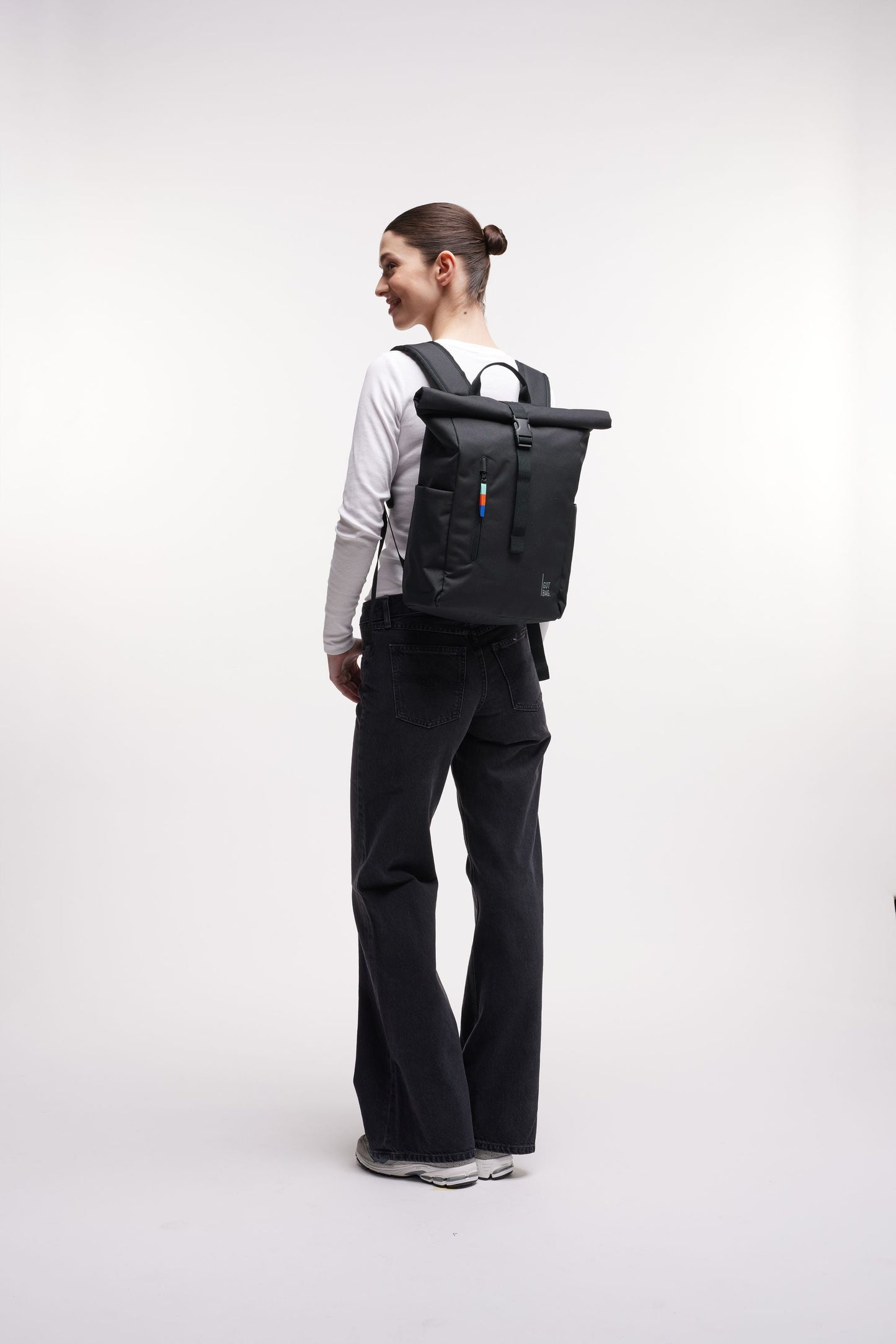 GOT BAG Mochila Rolltop Easy Small – Hasta 22L
