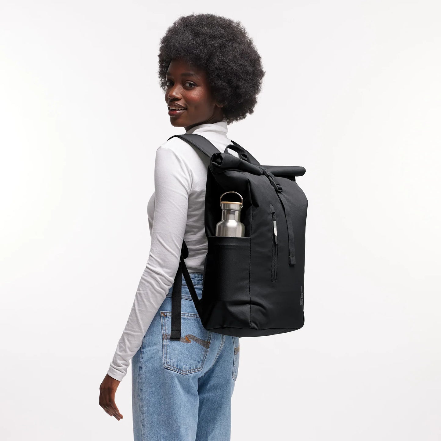 GOT BAG Mochila Rolltop Easy Monocromática – Hasta 31L