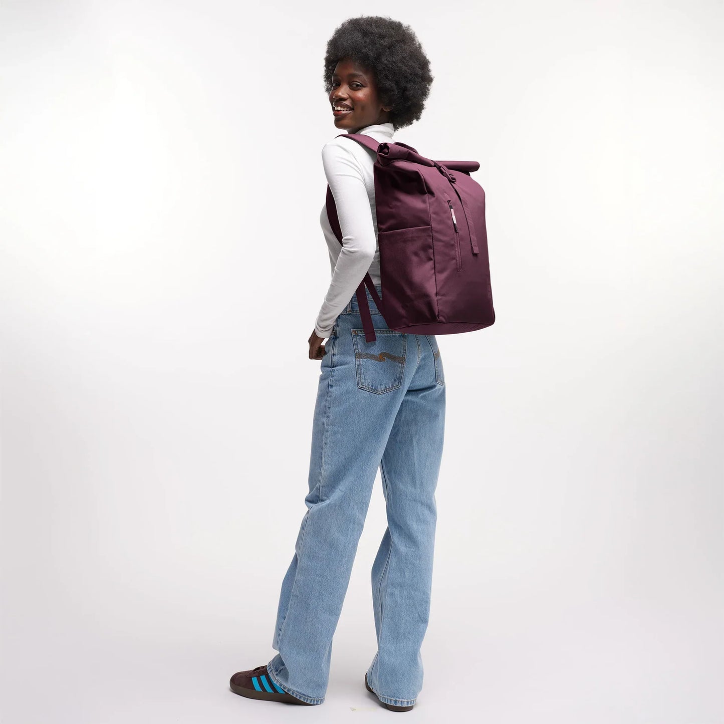 GOT BAG Mochila Rolltop Easy Monocromática – Hasta 31L