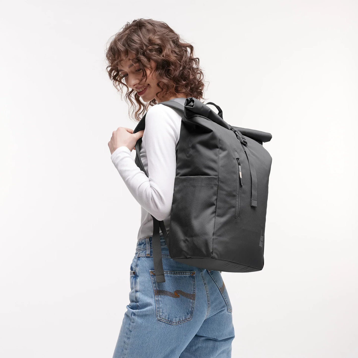 GOT BAG Mochila Rolltop Easy Monocromática – Hasta 31L