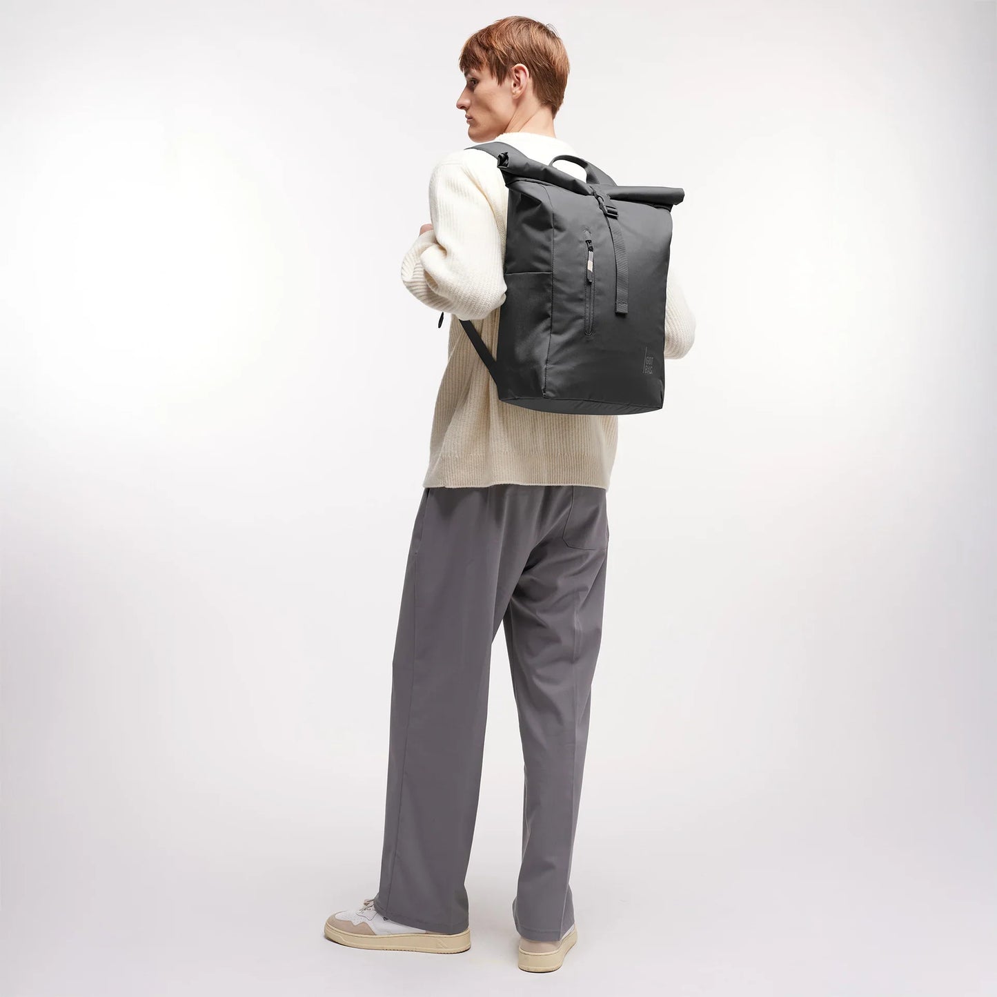 GOT BAG Mochila Rolltop Easy Monocromática – Hasta 31L