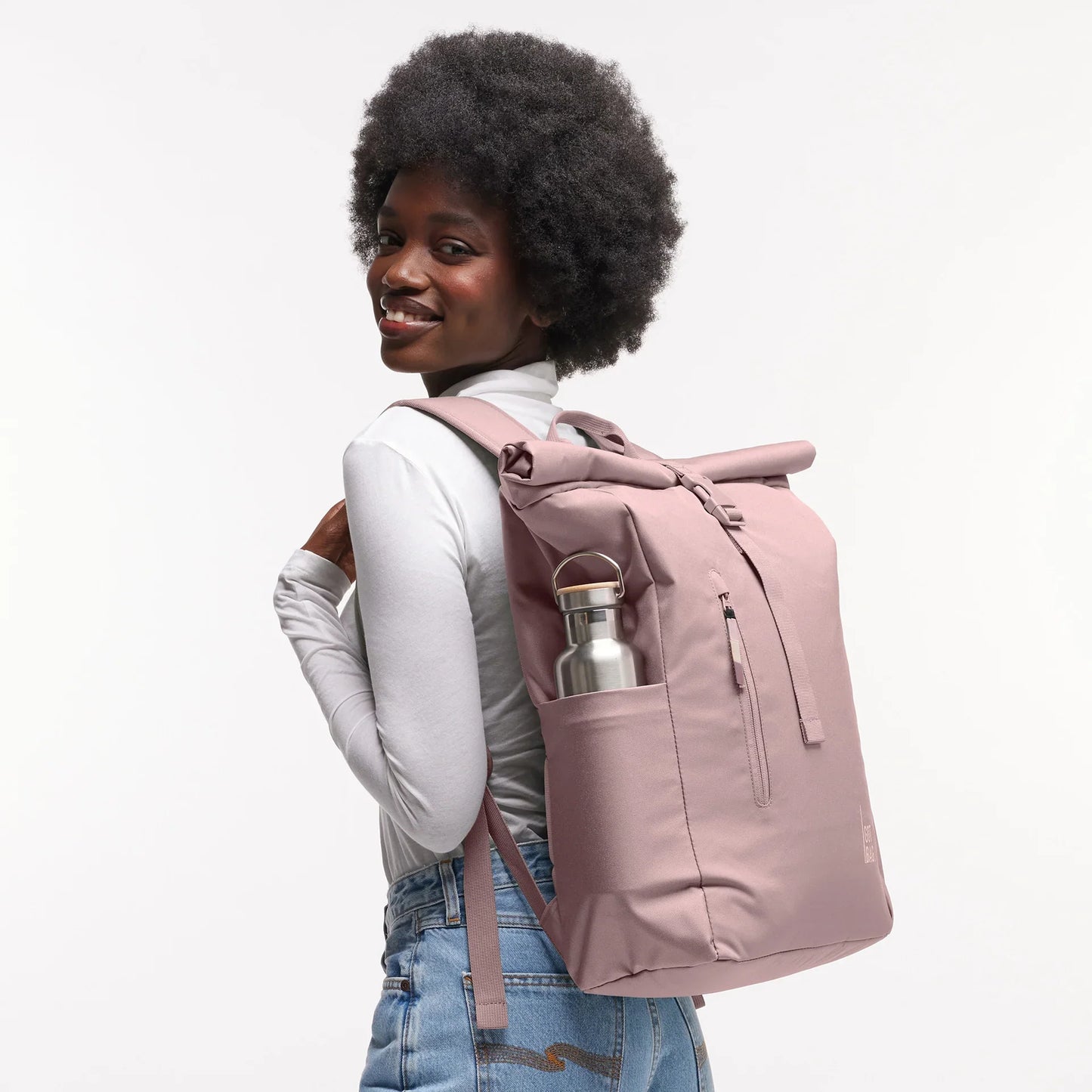 GOT BAG Mochila Rolltop Easy Monocromática – Hasta 31L