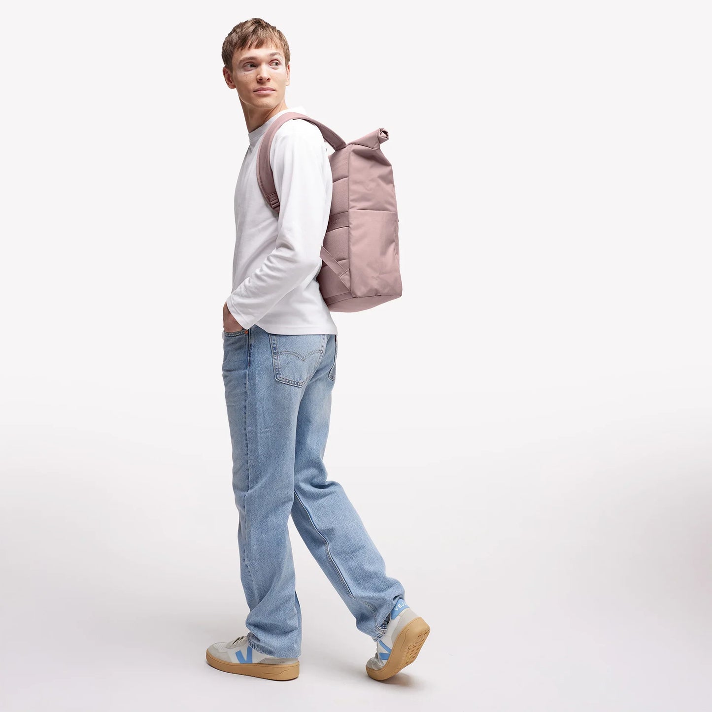 GOT BAG Mochila Rolltop Easy Monocromática – Hasta 31L