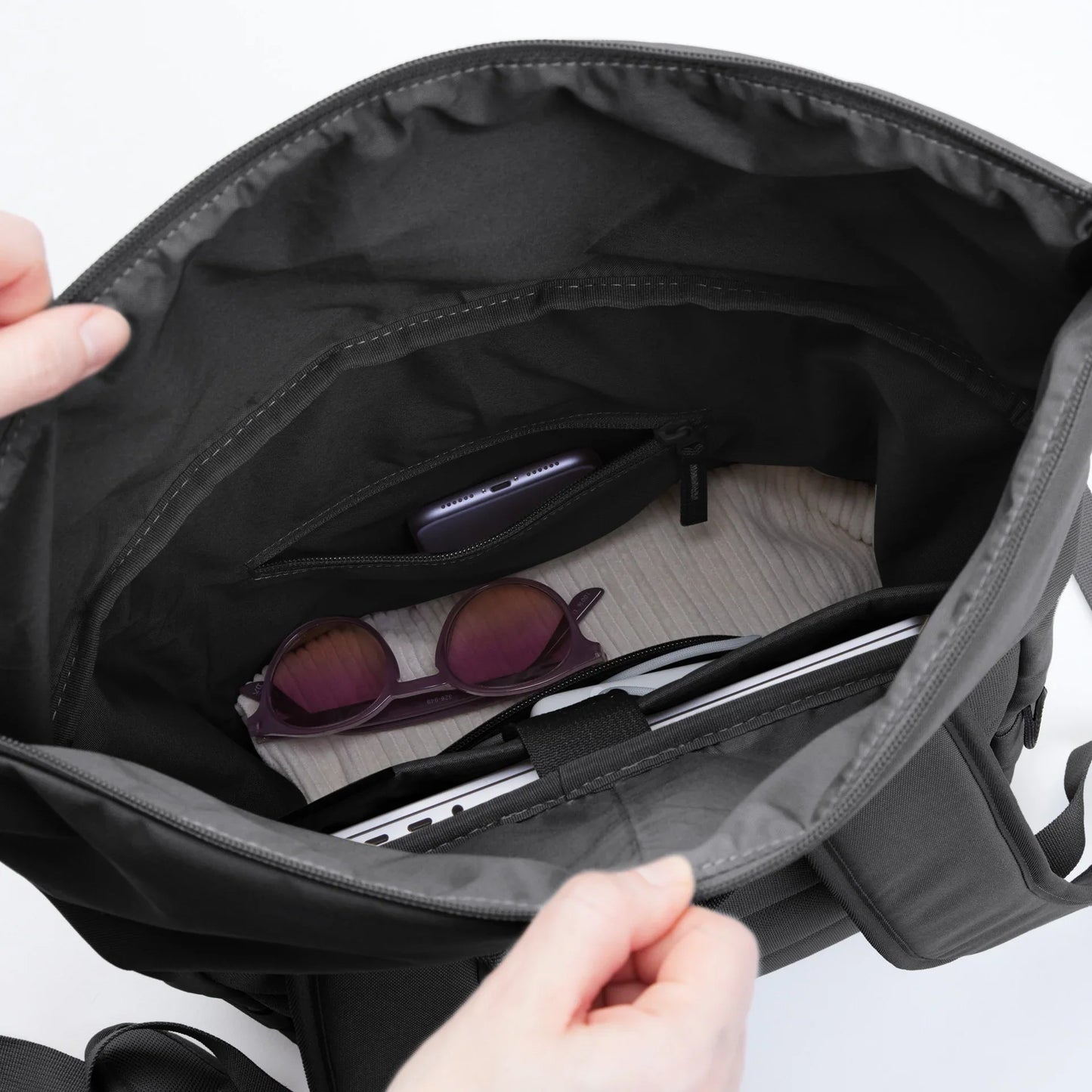 GOT BAG Mochila Rolltop Easy Monocromática – Hasta 31L