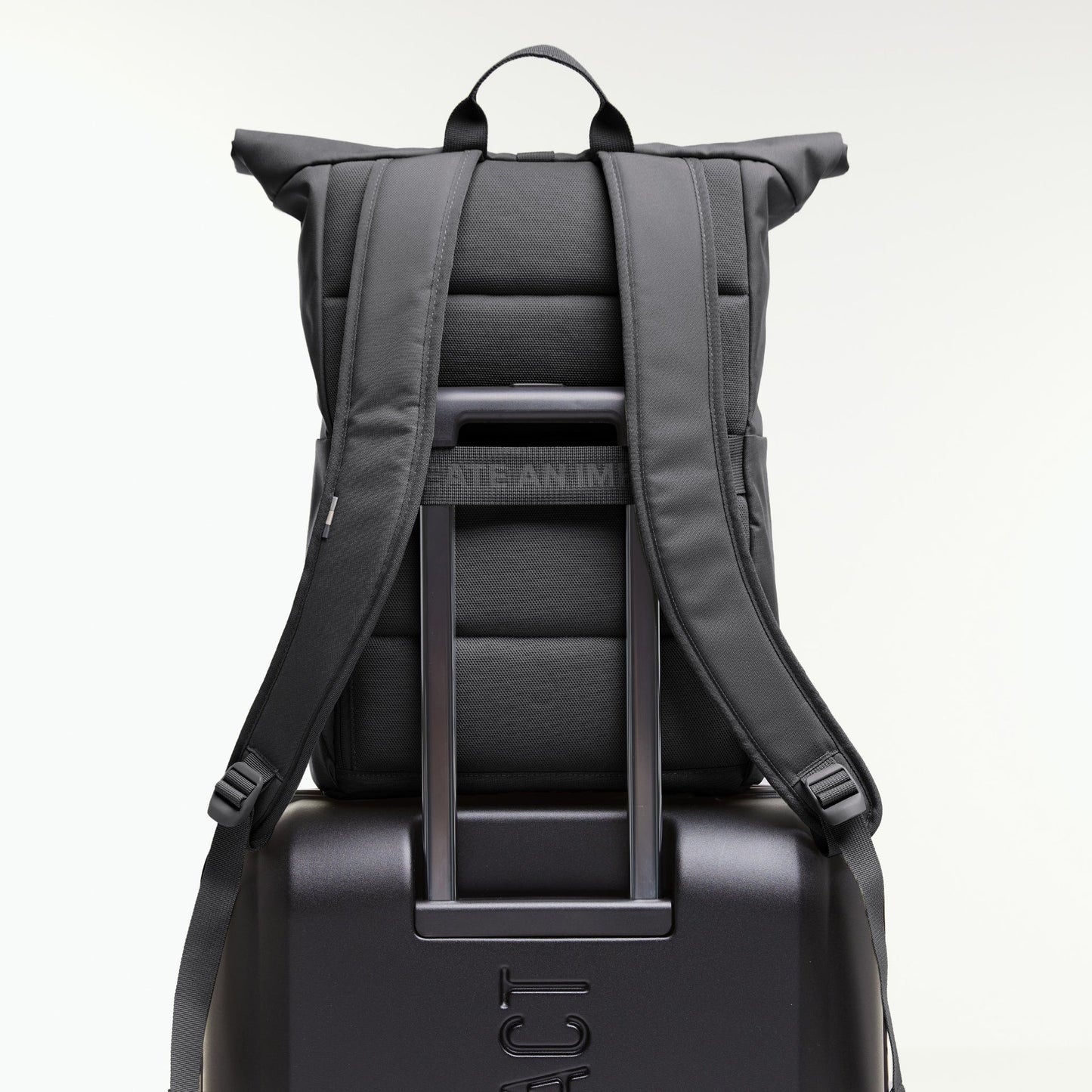 GOT BAG Mochila Rolltop Easy Monocromática – Hasta 31L