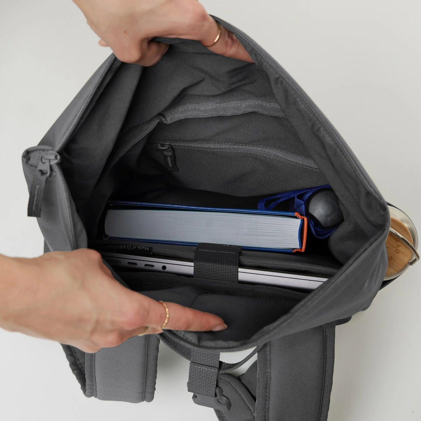 GOT BAG Mochila Rolltop Easy Small – Hasta 22L