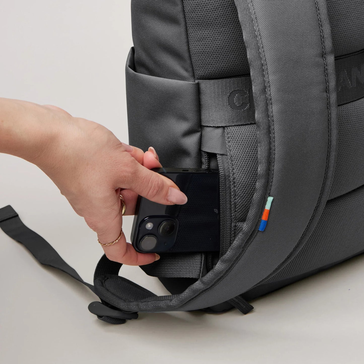 GOT BAG Mochila Rolltop Easy Small – Hasta 22L