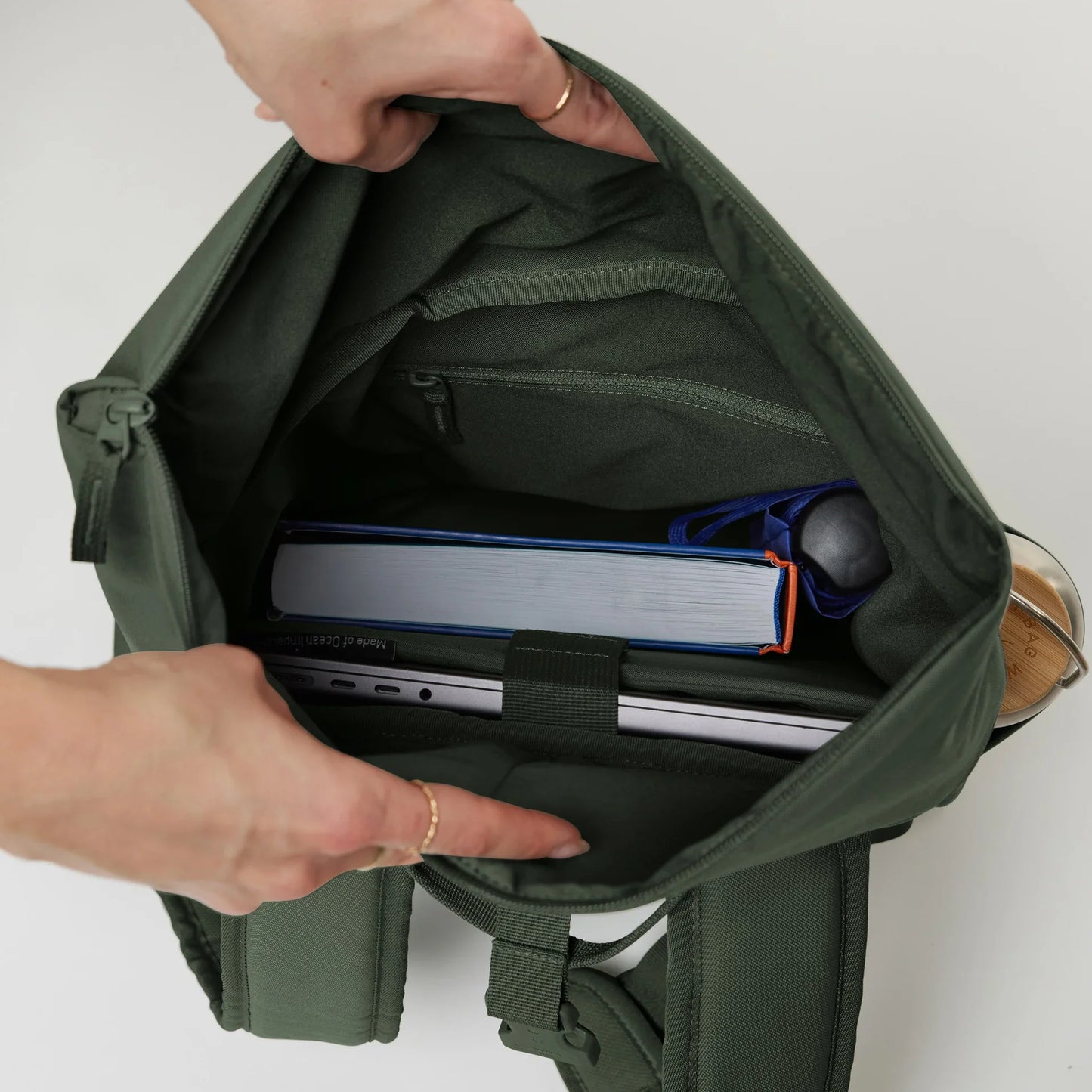 GOT BAG Mochila Rolltop Easy Small – Hasta 22L