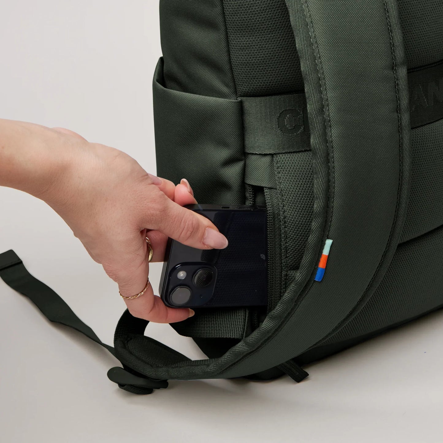 GOT BAG Mochila Rolltop Easy Small – Hasta 22L