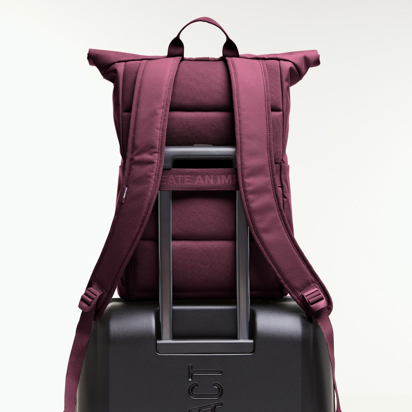 GOT BAG Mochila Rolltop Easy Monocromática – Hasta 31L
