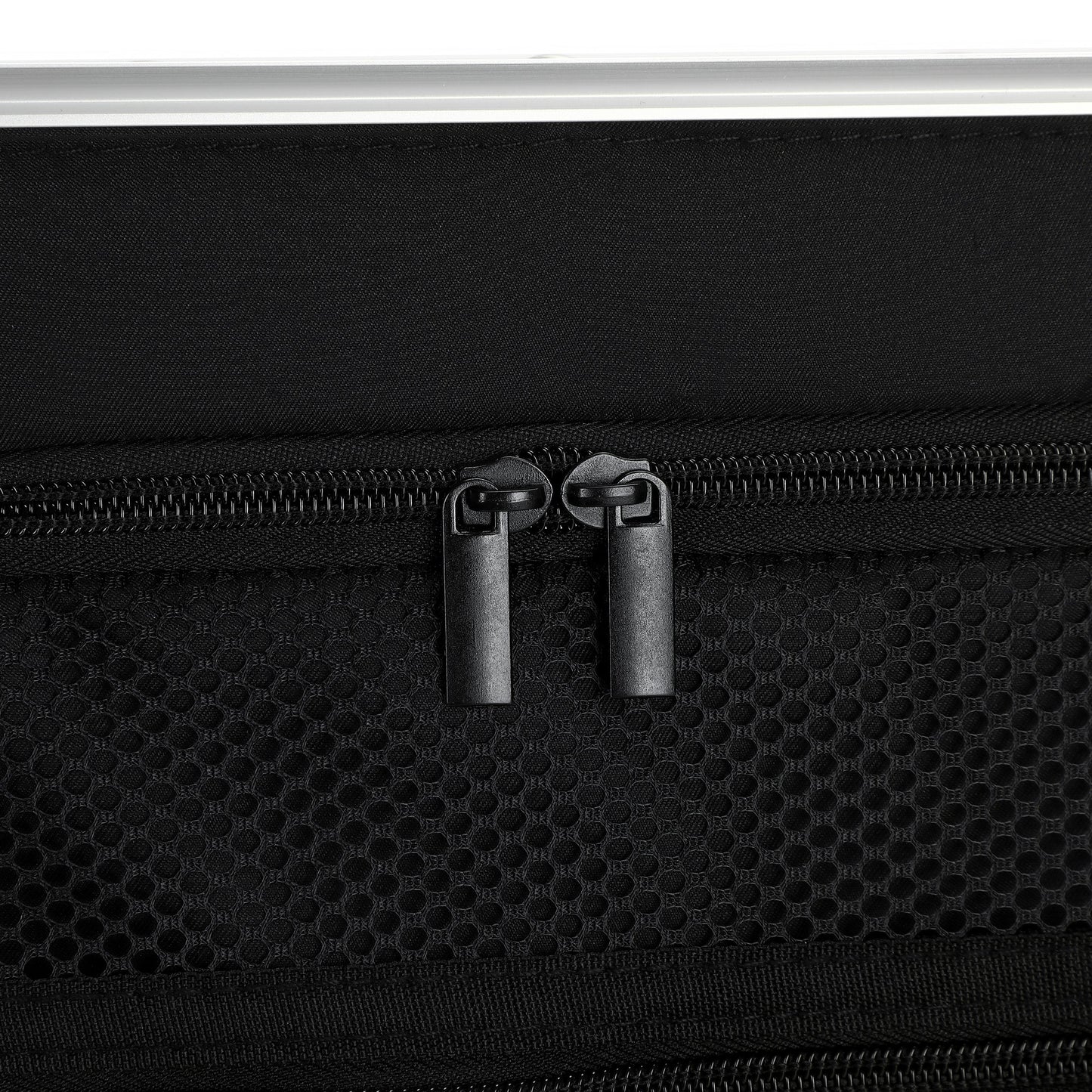 GREENWICH set de maletas Aluminio con asa Piel Vegana NEW YORK 2.0