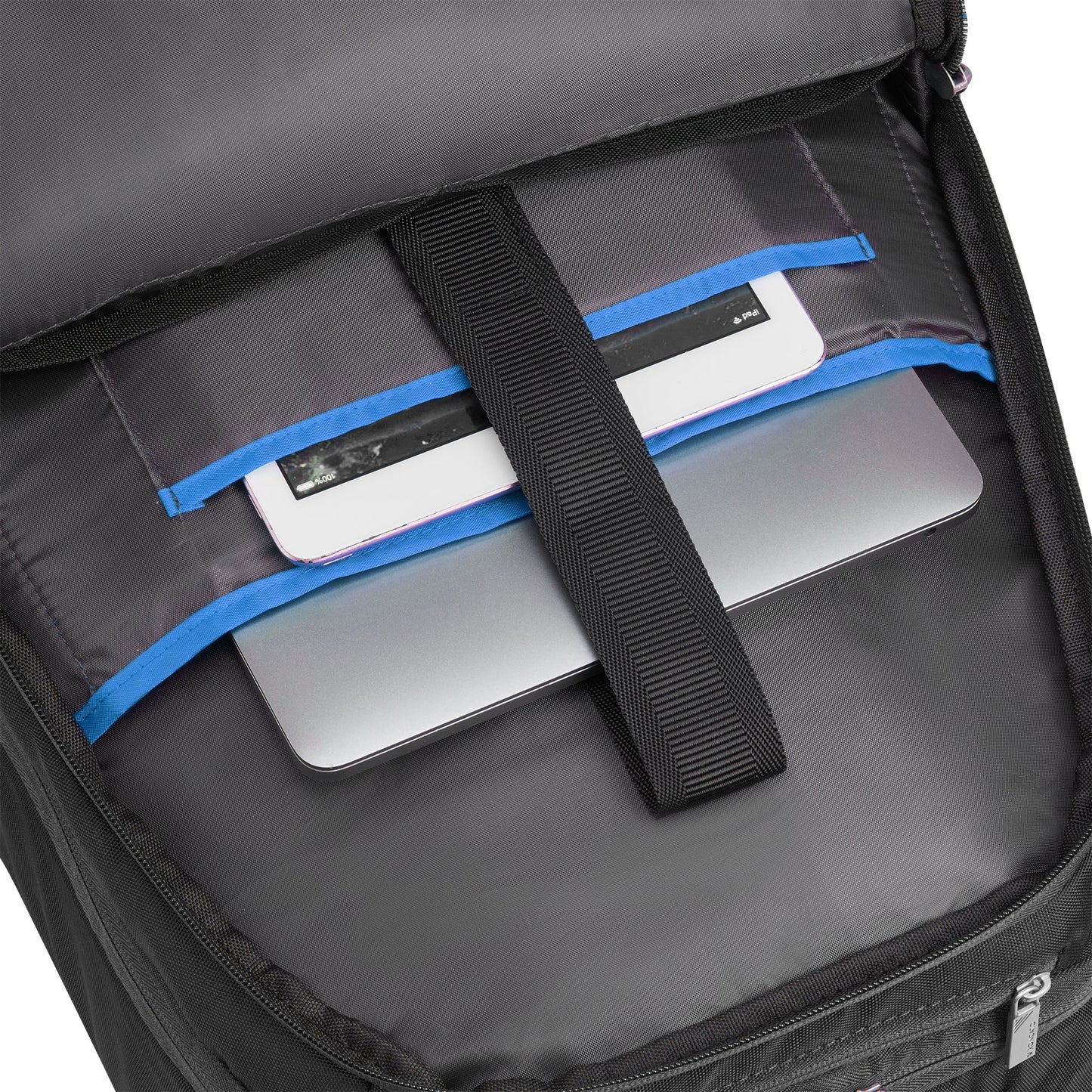 Roncato Mochila con Ruedas Easy Office 2.0 – Portátil 17.3"