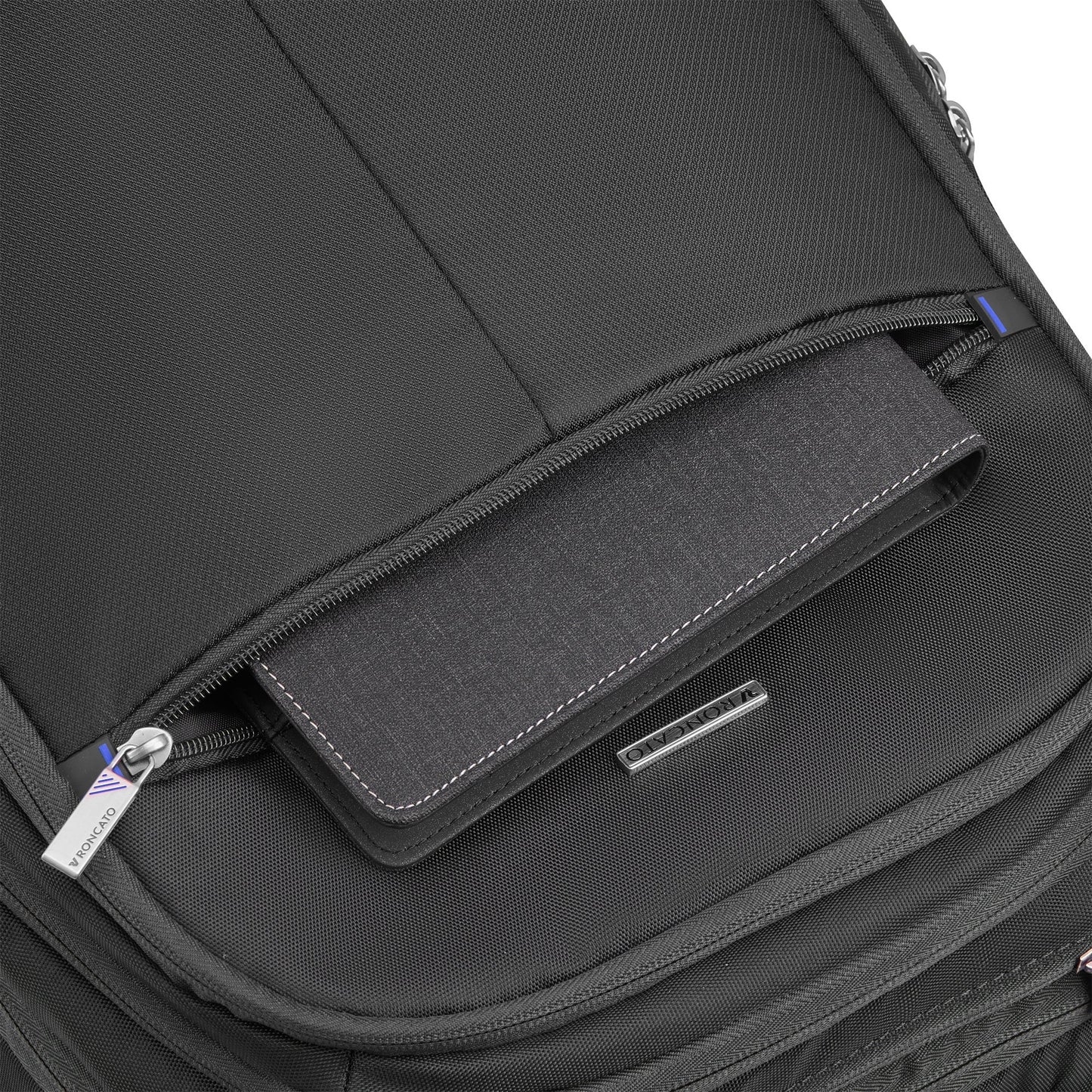 Roncato Mochila con Ruedas Easy Office 2.0 – Portátil 17.3"
