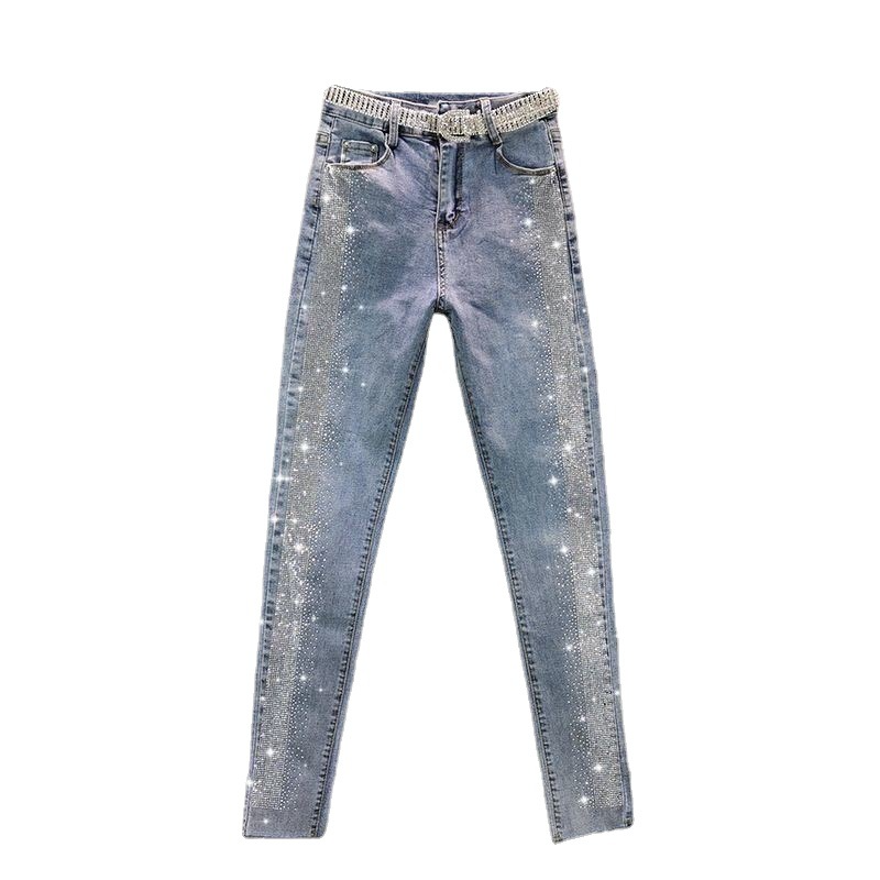 Vaqueros Slim Azul Vintage