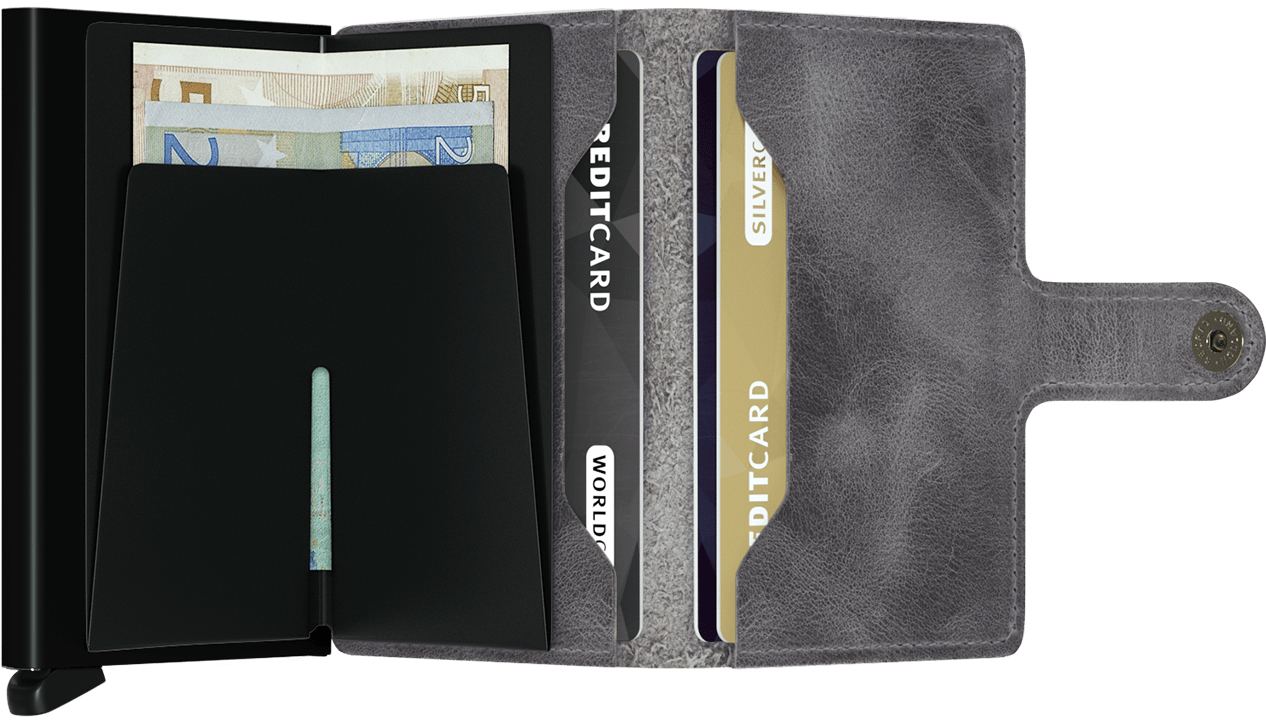 Secrid MiniWallet Vintage — Cogñac / Marrón (Cognac-Brown)