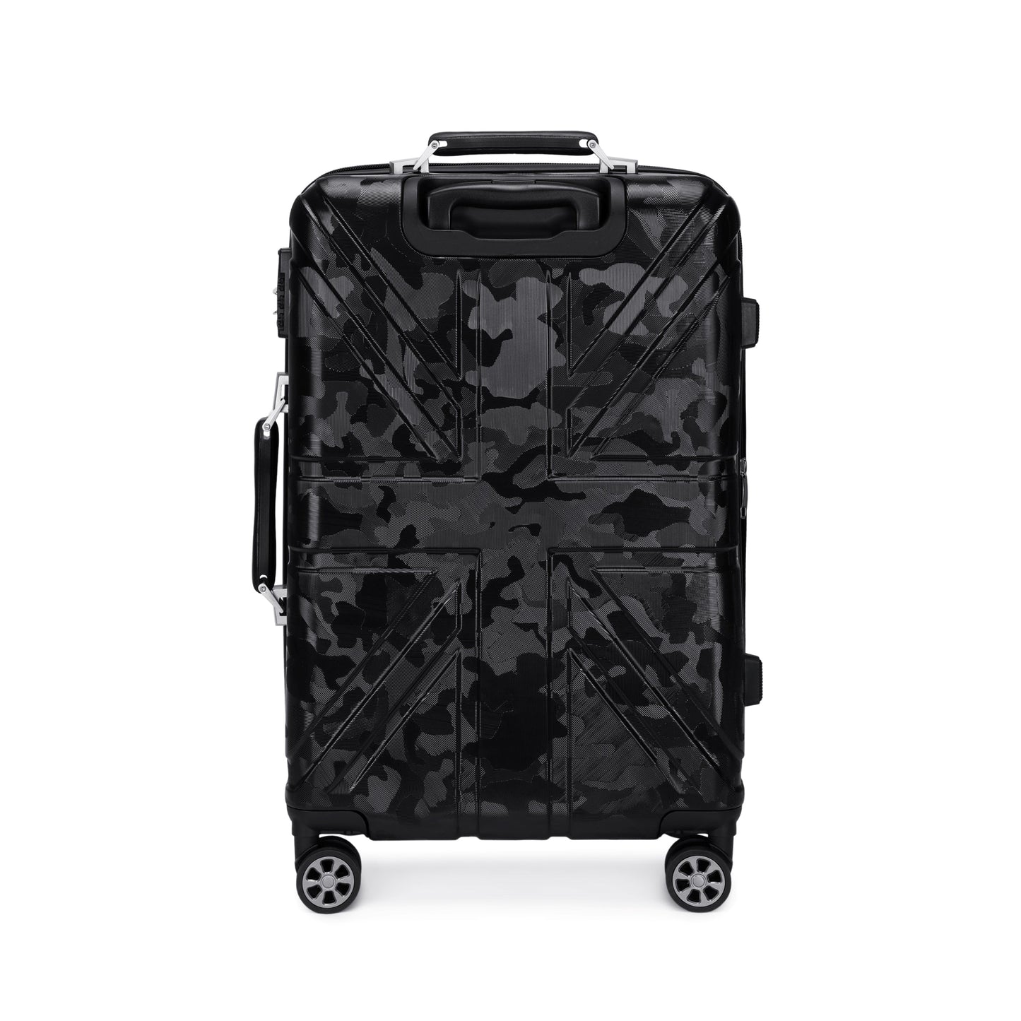 Pack Ahorro: Maleta GREENWICH + Baúl LONDON Negro