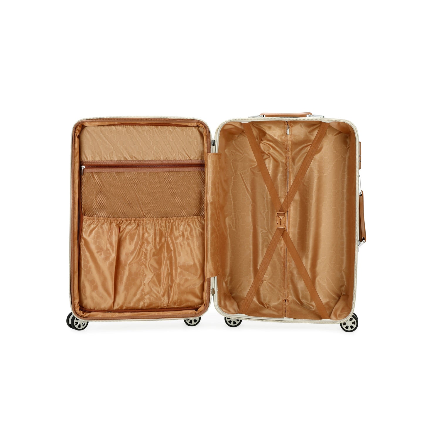 Pack Ahorro: Maleta GREENWICH + Baúl LONDON Blanco