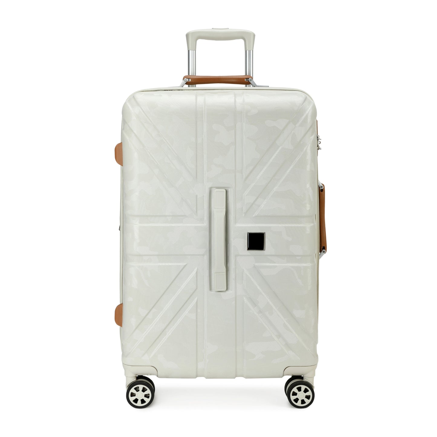 Pack Ahorro: Maleta GREENWICH + Baúl LONDON Blanco