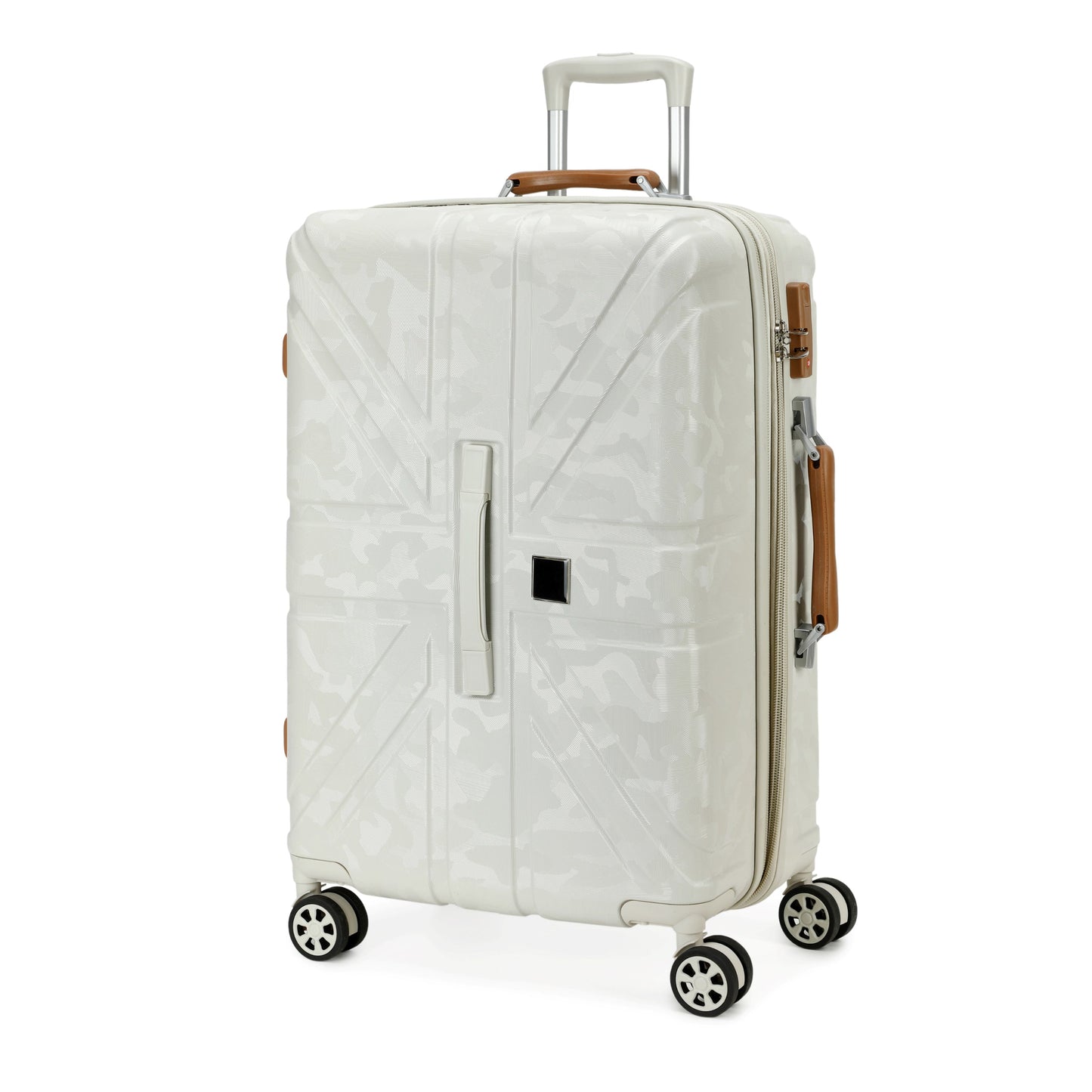 Pack Ahorro: Maleta GREENWICH + Baúl LONDON Blanco