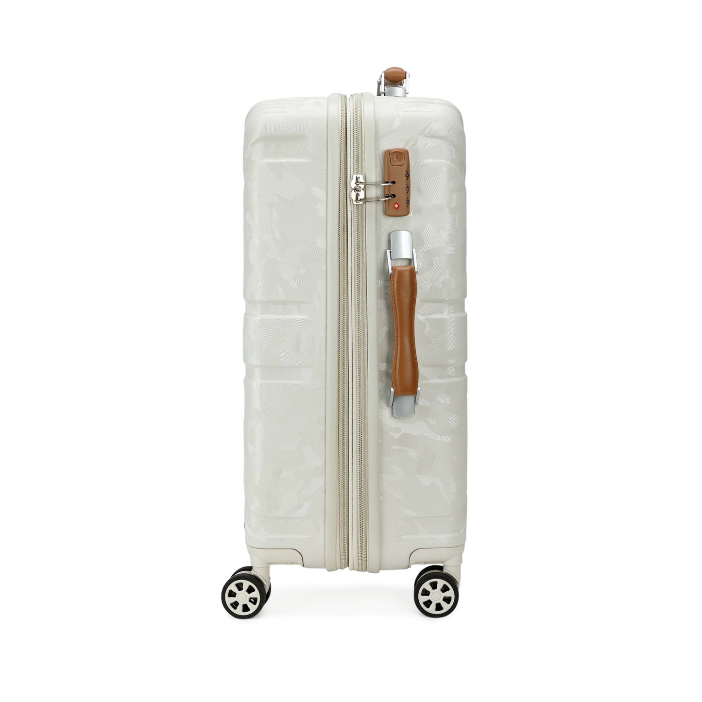 Pack Ahorro: Maleta GREENWICH + Baúl LONDON Blanco