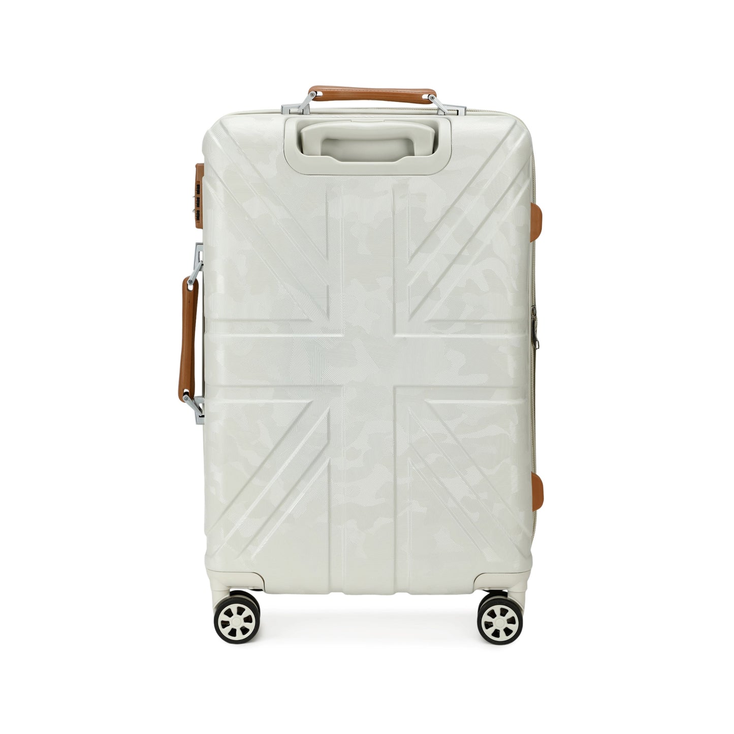 Pack Ahorro: Maleta GREENWICH + Baúl LONDON Blanco
