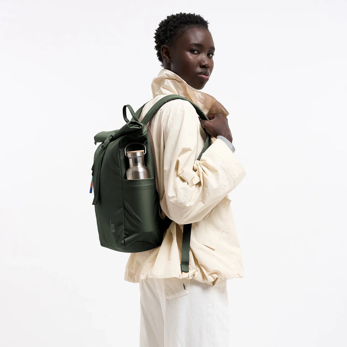 GOT BAG Mochila Rolltop Easy Small – Hasta 22L