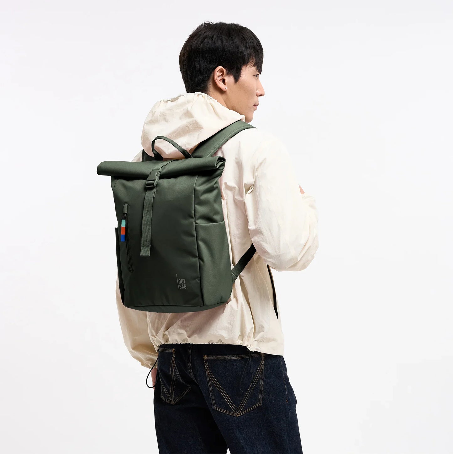 GOT BAG Mochila Rolltop Easy Small – Hasta 22L