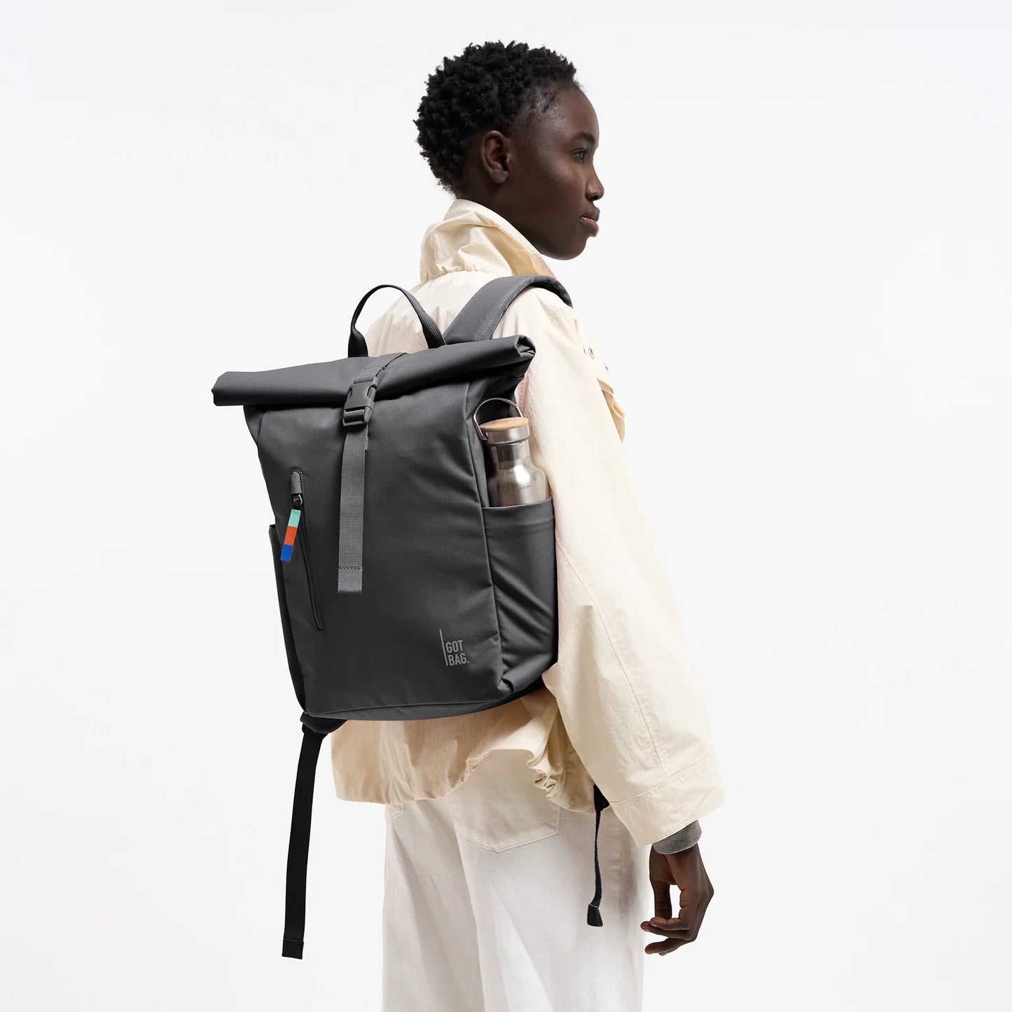 GOT BAG Mochila Rolltop Easy Small – Hasta 22L