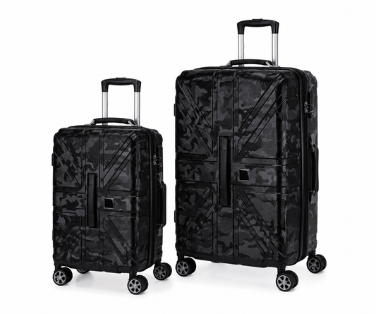 Pack Ahorro: Maleta GREENWICH + Baúl LONDON Negro
