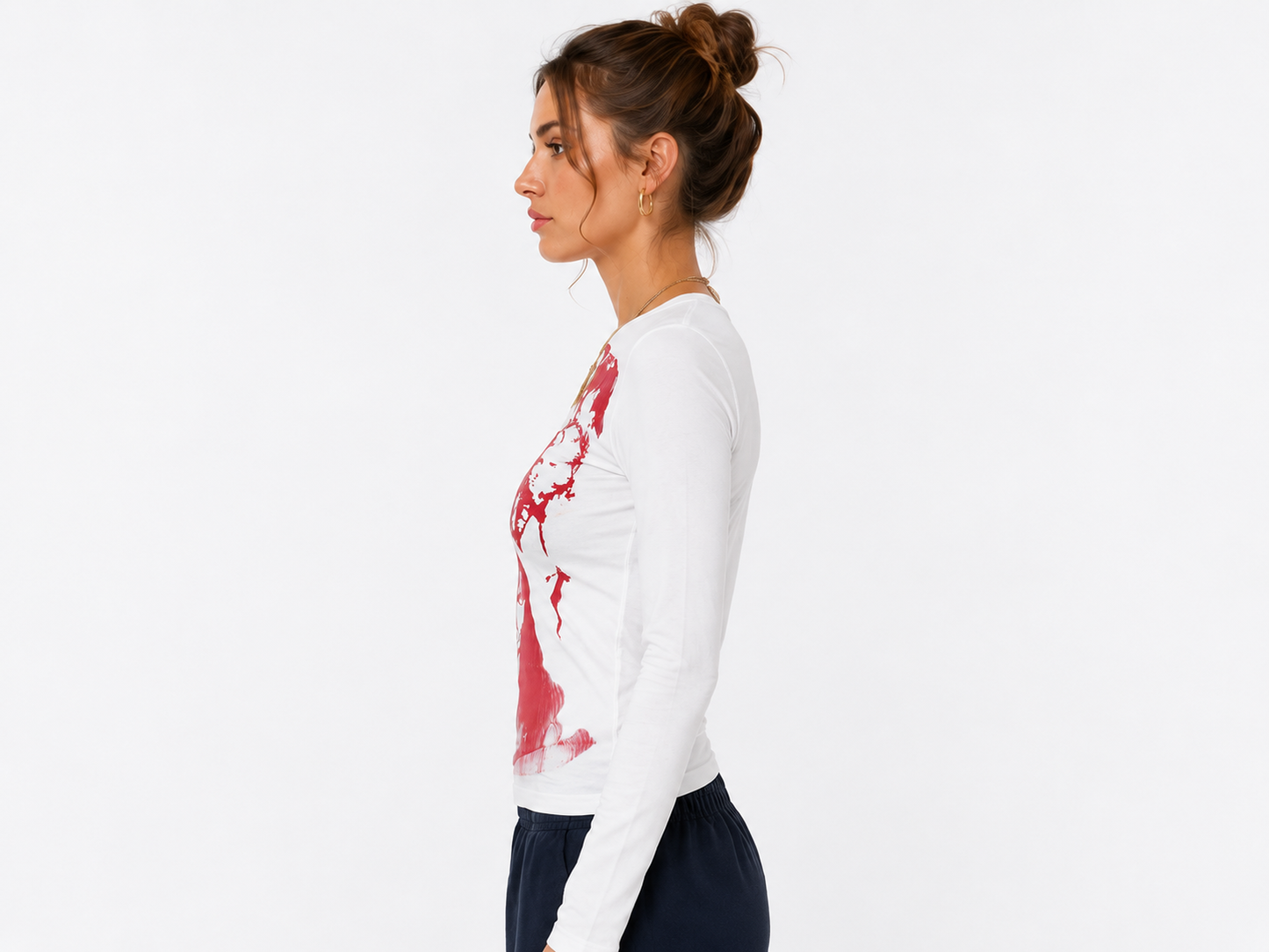 90s Women Vintage Top