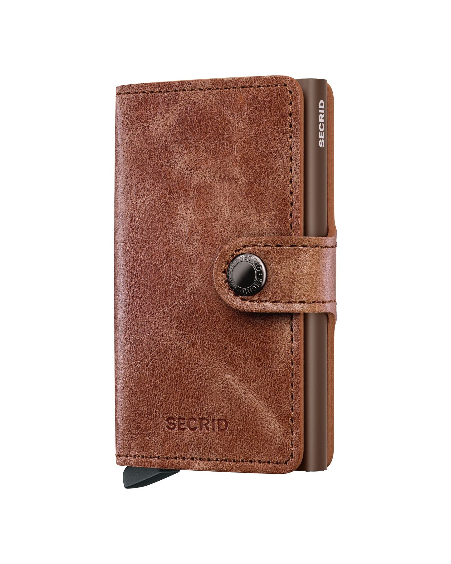 Secrid MiniWallet Vintage — Cogñac / Marrón (Cognac-Brown)