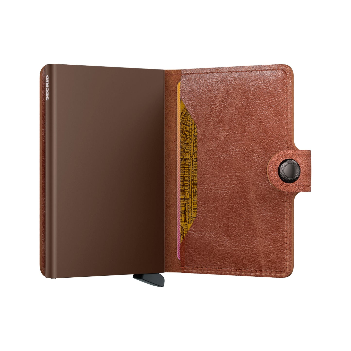 Secrid MiniWallet Vintage — Cogñac / Marrón (Cognac-Brown)