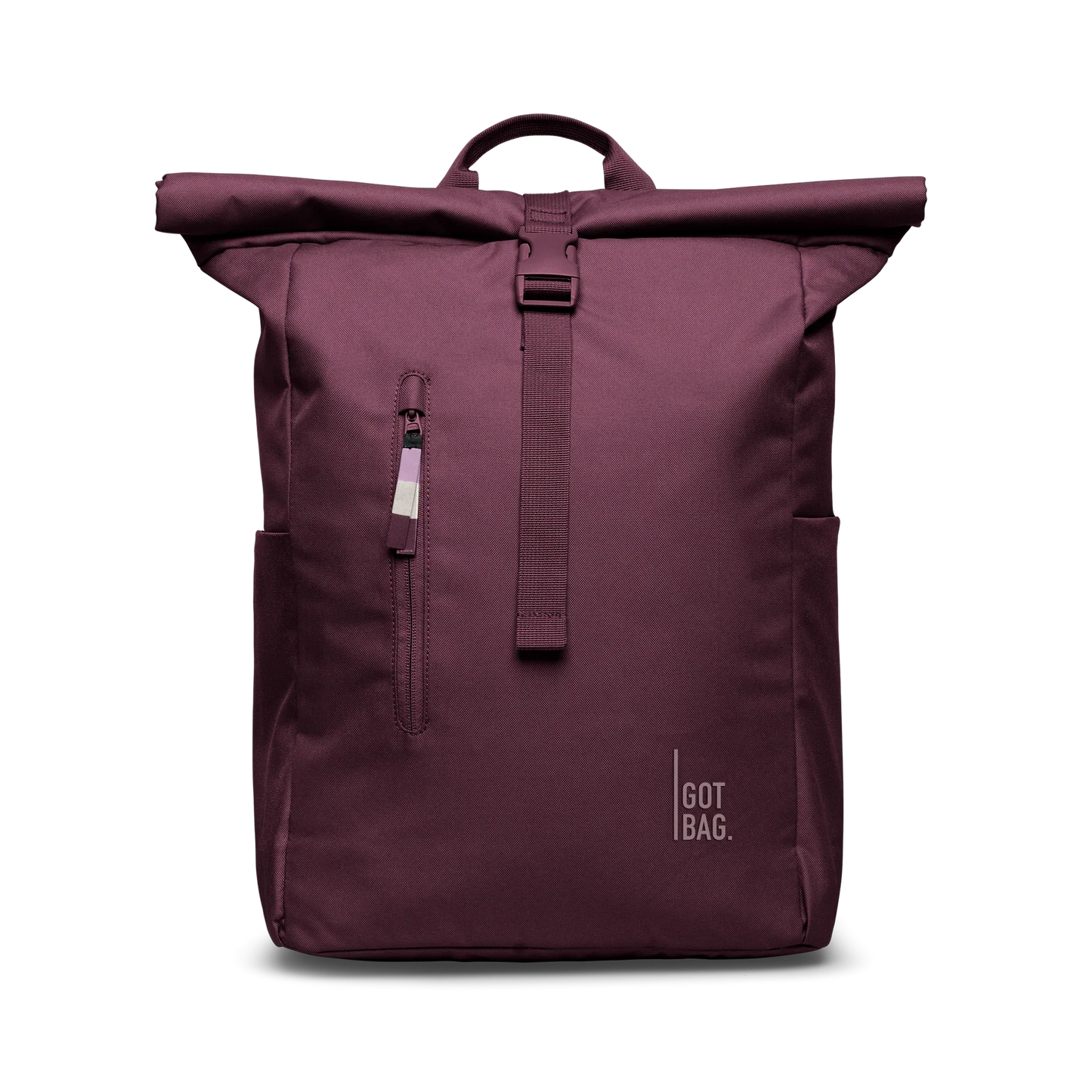 GOT BAG Mochila Rolltop Easy Monocromática – Hasta 31L