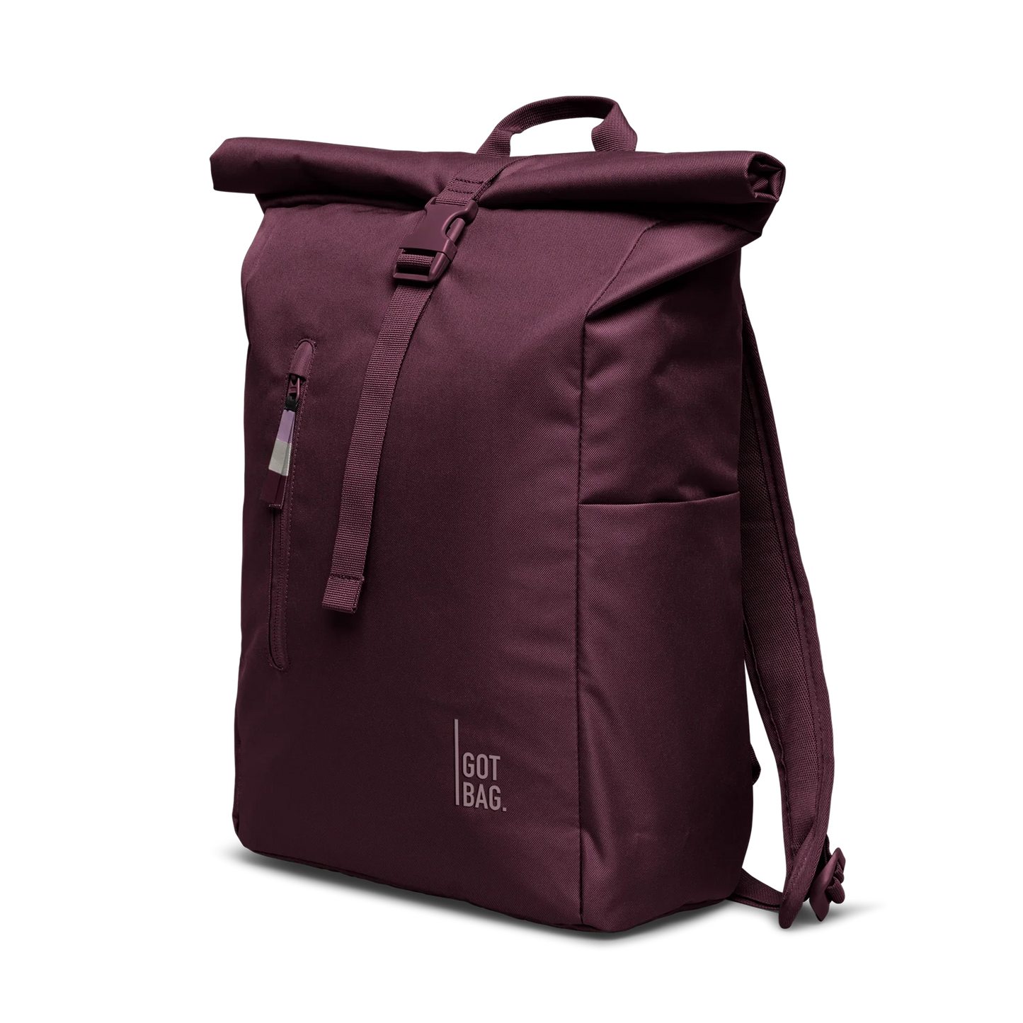 GOT BAG Mochila Rolltop Easy Monocromática – Hasta 31L