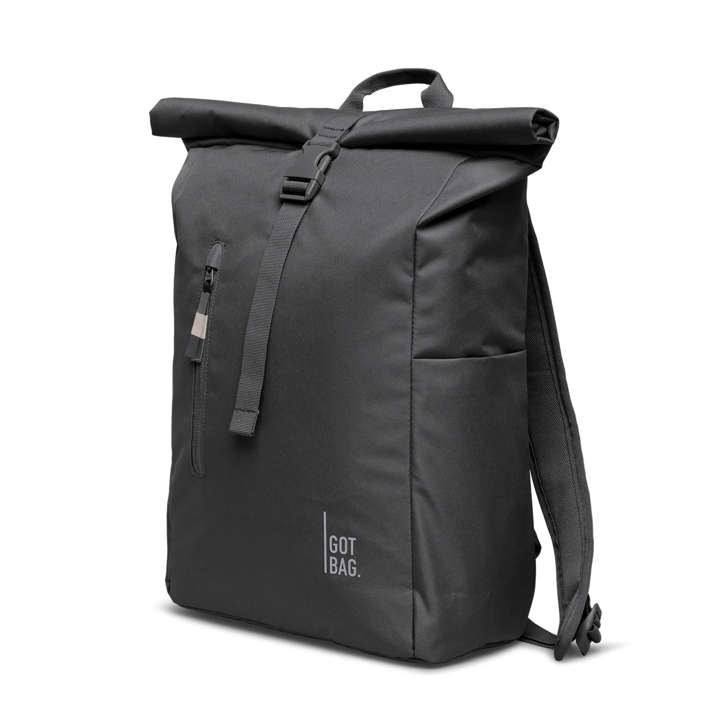 GOT BAG Mochila Rolltop Easy Monocromática – Hasta 31L