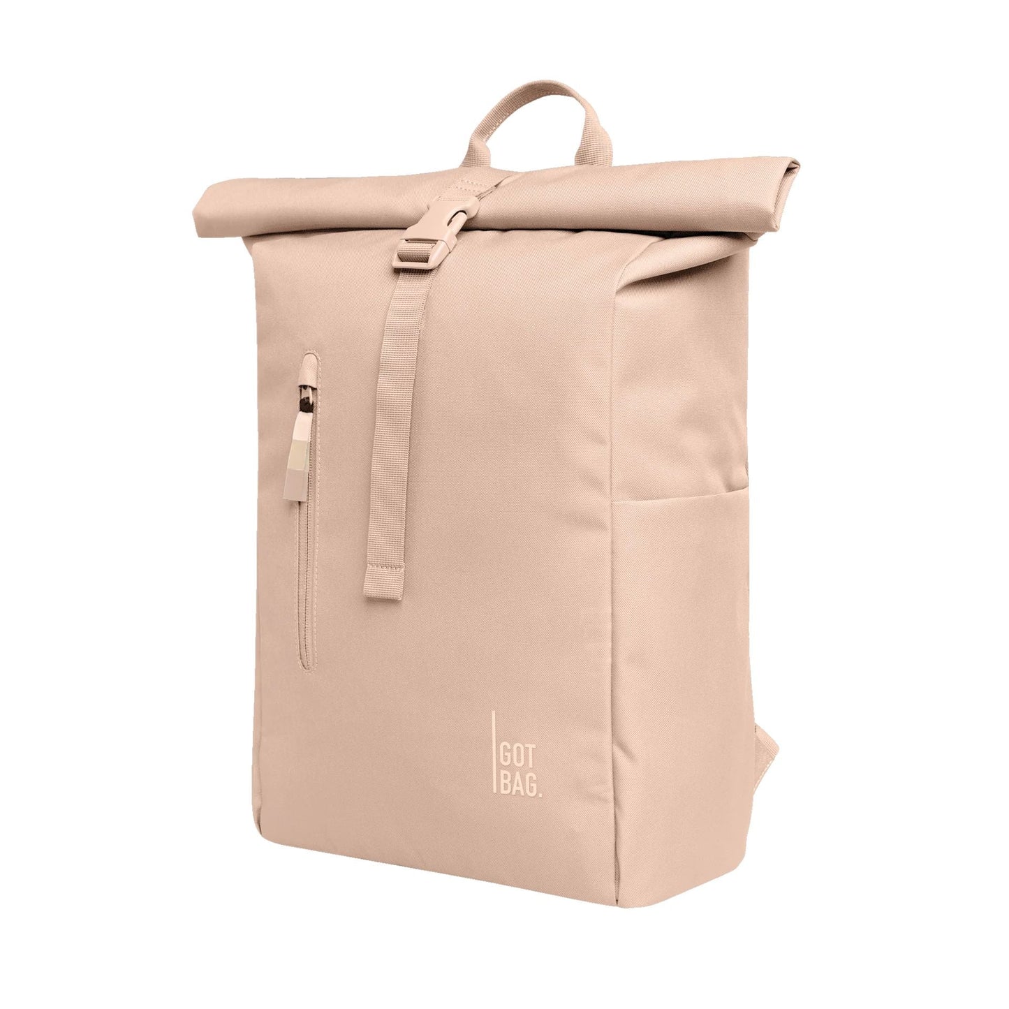 GOT BAG Mochila Rolltop Easy Monocromática – Hasta 31L